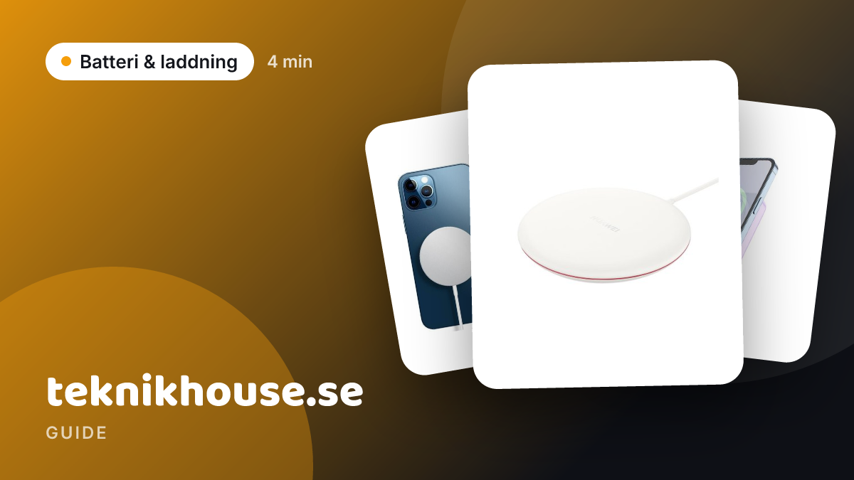 MagSafe eller Qi2? Så skiljer de sig åt