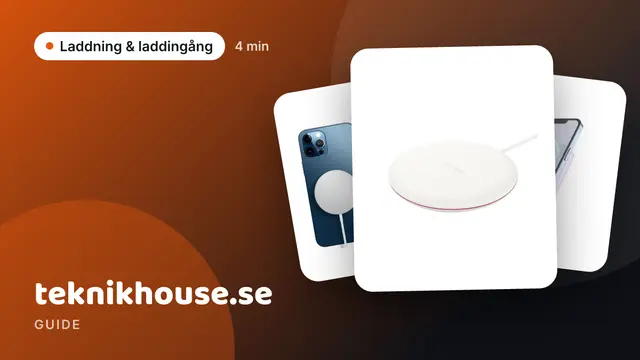 MagSafe eller Qi2? Skillnaden mellan Apples MagSafe, Qi2 och Qi2 25 W, hur många watt din iPhone tar emot trådlöst och vilken laddare du ska välja.