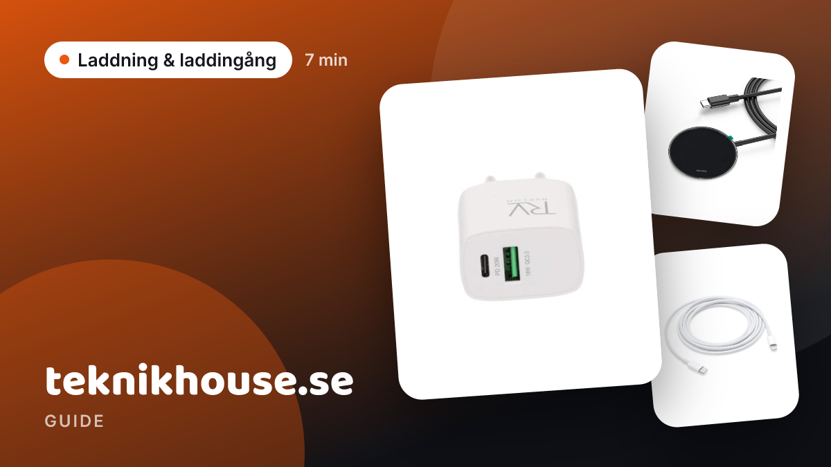 Mobilen laddar inte? Gå igenom de sju vanligaste orsakerna i rätt ordning, från kabel, laddare och ludd i laddingången till fukt och en trasig laddkontakt.