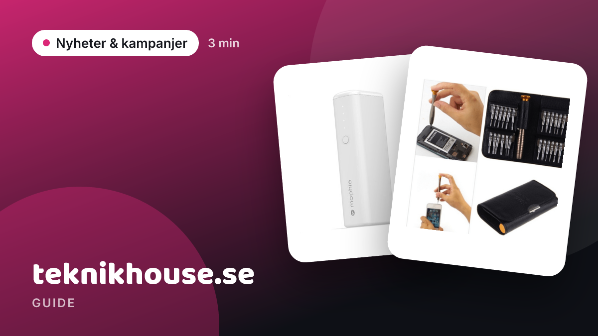 Om Teknikhouse: teknik och elektronik, bara på nätet