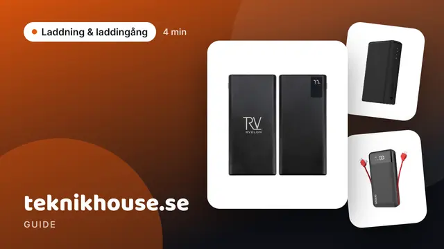 Hur många mAh behöver din powerbank? Räkna laddningar, gör om mAh till Wh och se vad som gäller på flyget: handbagage, 100 Wh och max två per person.