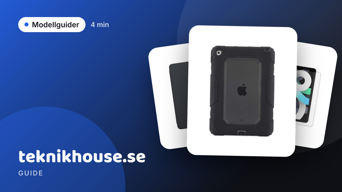 Vilken iPad har jag? Så hittar du modell och generation