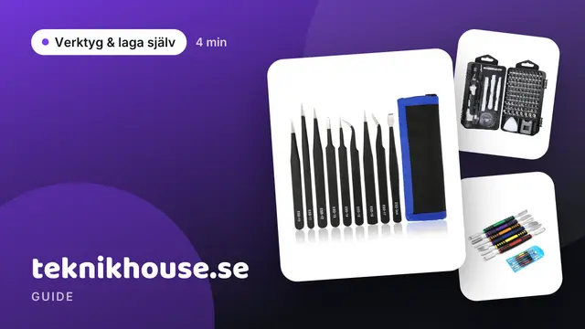 Laga mobilen själv: vilka reparationer du klarar hemma, vilka verktyg och reservdelar som behövs och vilka risker du tar. För iPhone och Samsung.