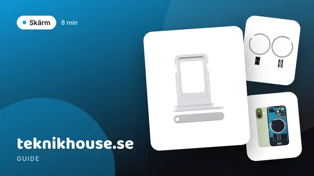 Vad kostar ett skärmbyte på iPhone? Så styr skärmtyp, originaldel eller ersättning och eget arbete priset, plus vilka iPhone-modeller som har LCD och OLED.