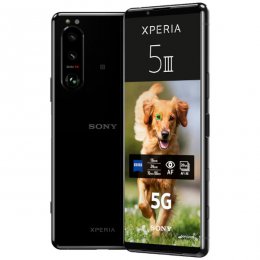 Begagnad Sony Xperia 5 III 5G 128GB Grade A Toppskick Smartphone Svart